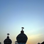Temple Chariot at Sunrise - Udupi Homestay