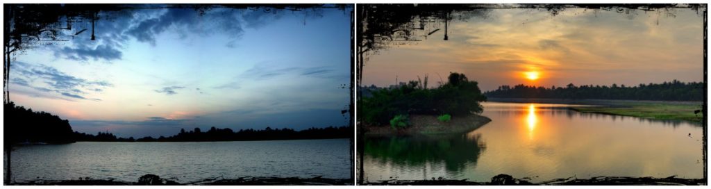 Manipal lake near udupi homestay