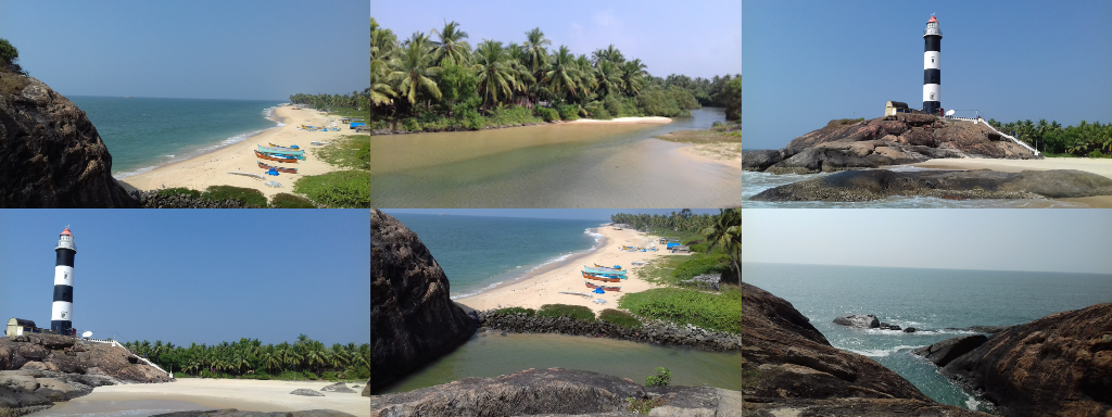 Kaup beach near balakrishna udupi homestay